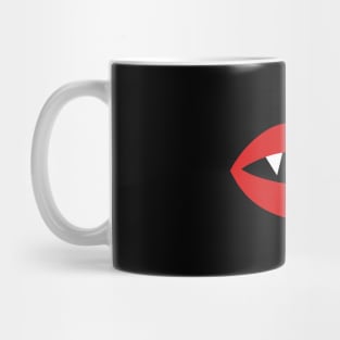 Vampire fangs Mug